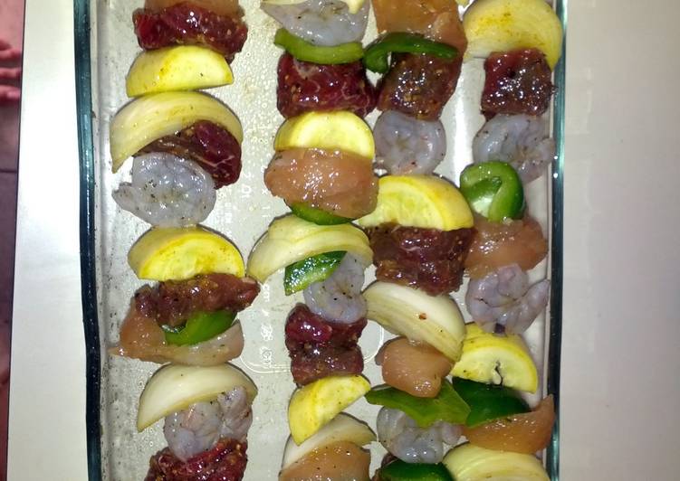 Simple Way to Prepare Speedy Tasty Shish Kebabs