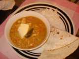 chicken dal curry