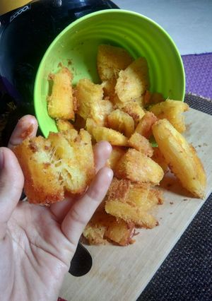 Foto resep Singkong/Ubi Kayu goreng lembut & renyah (cemilan melegenda)