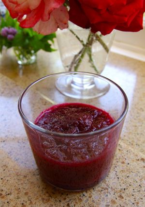 A picture of Rose Jam.