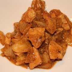 A picture of Shoyu Chicken.