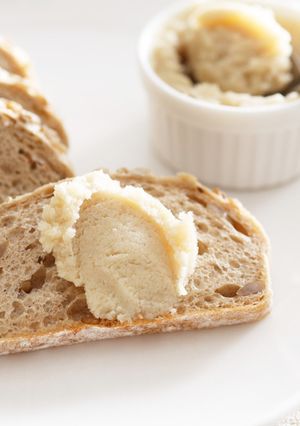 A picture of Homemade Peanut Butter.