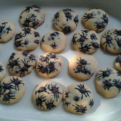 A picture of Ladybirds Spider Cookies.