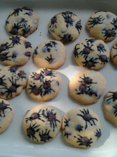 A picture of Ladybirds Spider Cookies.