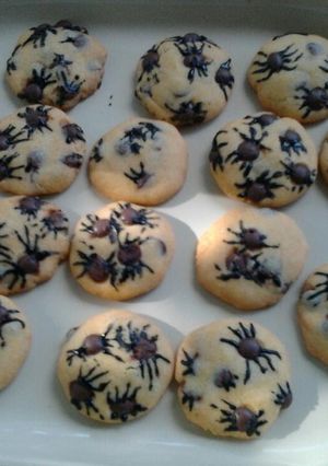 A picture of Ladybirds Spider Cookies.