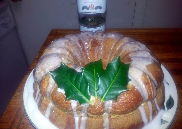 Simple Way to Prepare Perfect Best Rum Cake