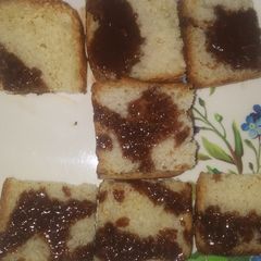 A picture of Chocolate bread toast.