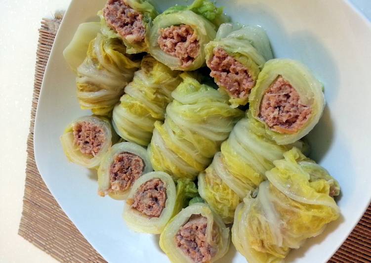 Recipe of Super Quick Homemade Chinese Cabbage Wrap