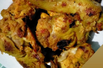 Langkah Mudah untuk Menyiapkan Ayam bakar padang (no gula, no santan, no minyak) Ekonomis Untuk Dijual