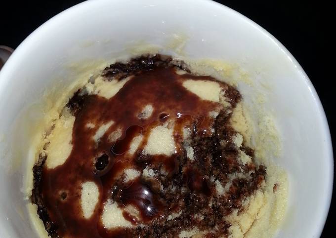 Recipe of Homemade Vanilla mug cake