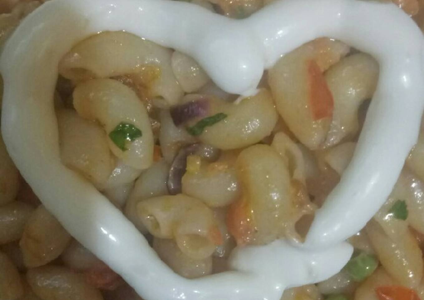 How to Prepare Homemade Mayonnaise Pasta