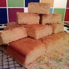 A picture of Vickys Sweet Cornbread, GF DF EF SF NF.