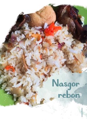 Foto resep Nasi goreng rebon/urang dau