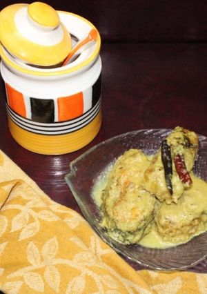 কাতলার দম রেসিপির প্রধান ছবি