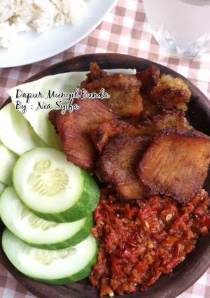 Foto resep Empal Goreng Sambal Korek