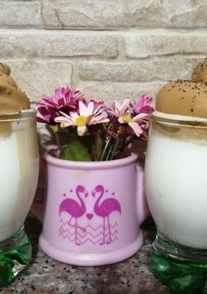 صورة لوصفة قهوة دلغونا