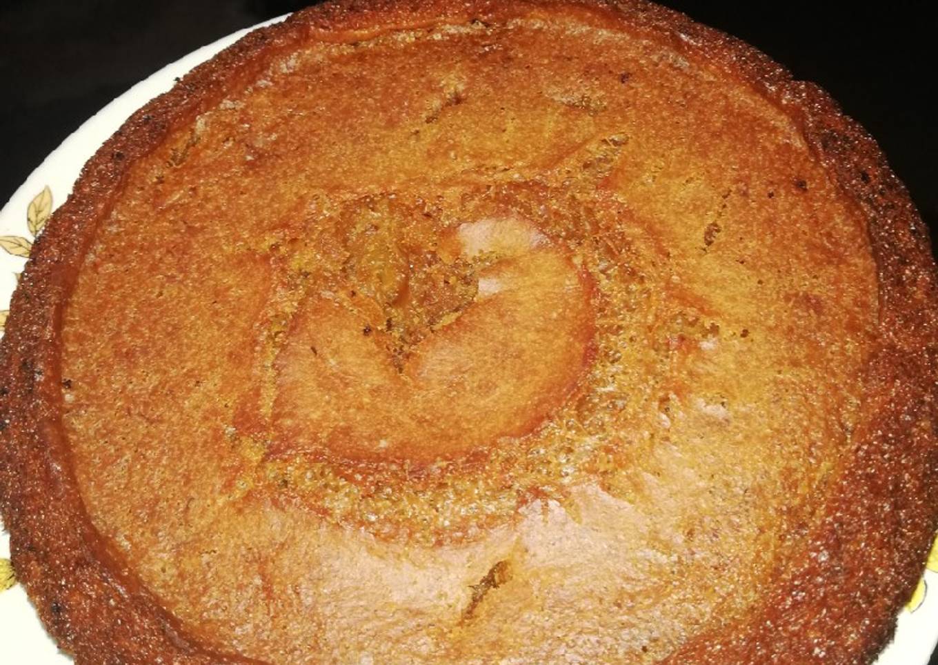 Choco Mango Cake #4weekschallenge #charityrecipe