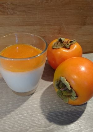 Une photo de Panna cotta