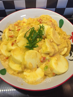 Foto resep [25] Salted Egg Tofu
