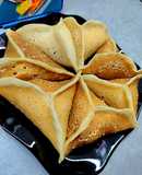 Арабские блинчики Катаеф с мясной начинкой (Kataef pancakes)