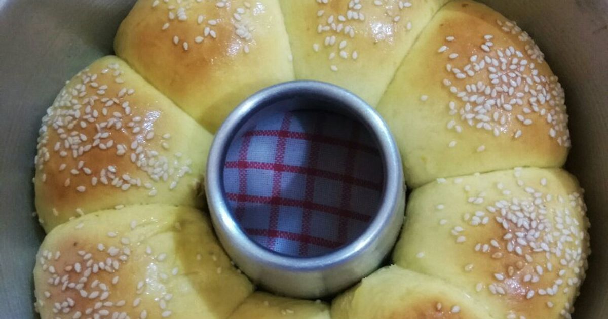 Resep Roti Labu Kuning oleh virazsiregar - Cookpad