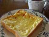 honey cheese toast