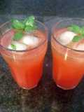Watermelon lemonade