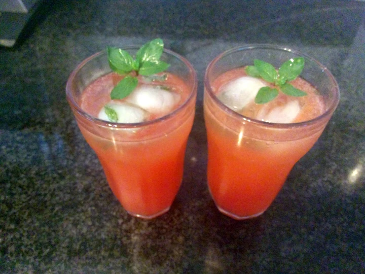 Recipe Watermelon lemonade the So Delicious Really delicious