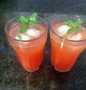 Recipe Watermelon lemonade the So Delicious Really delicious