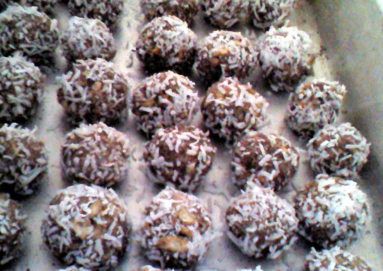 Recipe of Favorite Chocolate Rum Balls