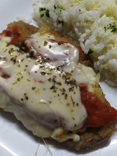 Una foto de Milanesas a la Napolitana