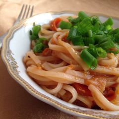 A picture of Pad Thai.
