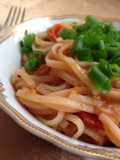 A picture of Pad Thai.