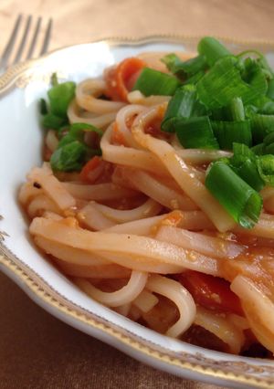 A picture of Pad Thai.