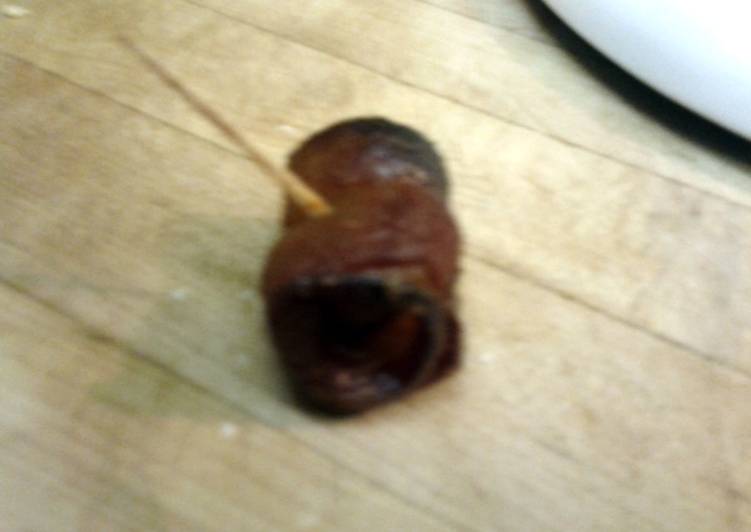 Recipe of Homemade Bacon Wrapped Chestnuts