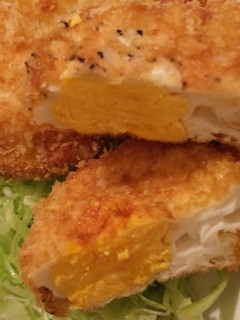 A picture of Easy and Cheap Deep-Fried Eggs (for Bento).