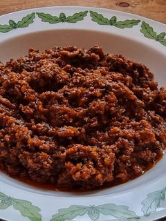 Olaszos bolognai ragu recept fotója