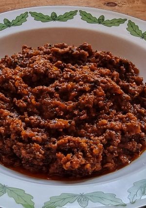 Olaszos bolognai ragu recept fotója