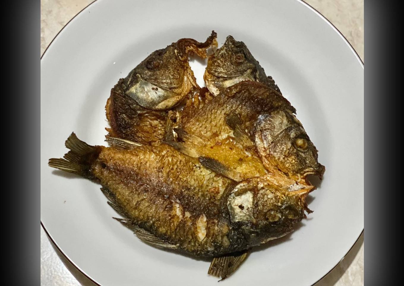 Ikan Mas Goreng