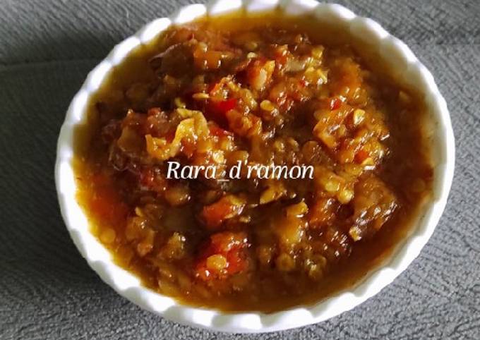 Ini dia! Cara mudah bikin Sambal bawang sajian Lebaran yang sedap