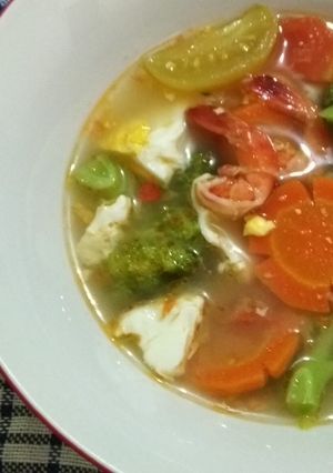 Foto resep Sup Topaz