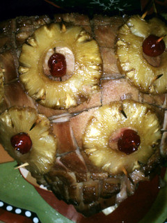 A picture of Coke Cola Ham.