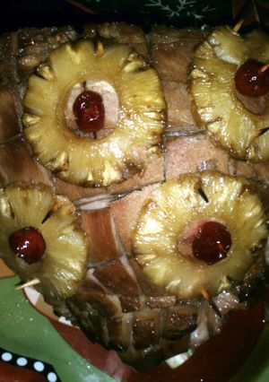 A picture of Coke Cola Ham.