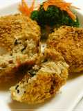 Quick, Easy Okara Croquettes