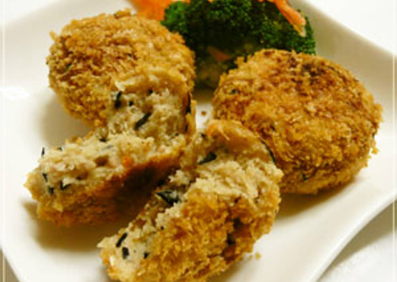 Quick, Easy Okara Croquettes