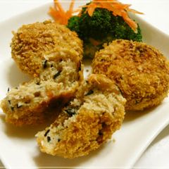 A picture of Quick, Easy Okara Croquettes.