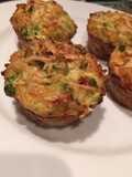 Muffins de risotto