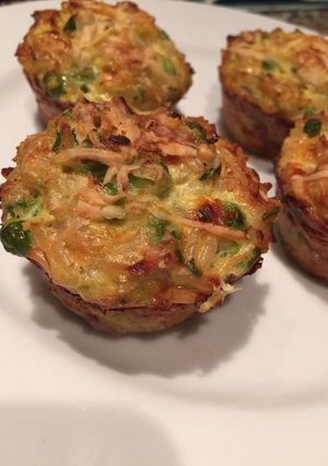 Una foto de Muffins de risotto