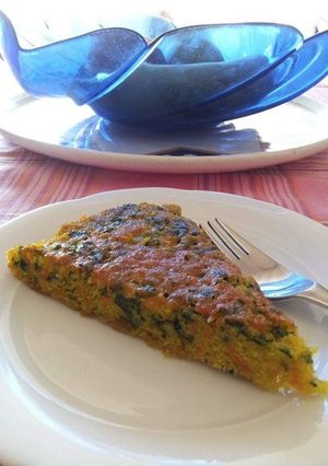 A picture of AMIEs Sweet VEGETABLE Cake.