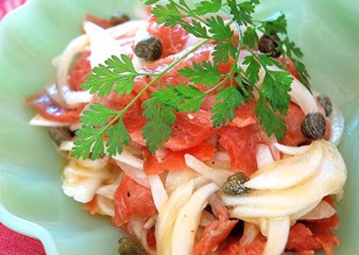 smoked salmon marinade